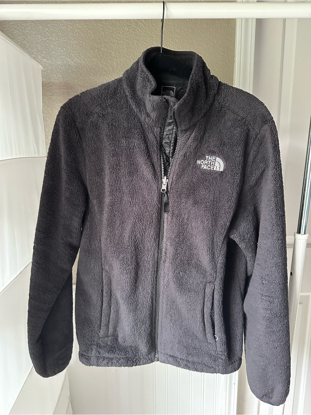 The North Face Black Sherpa Fleece Jacket